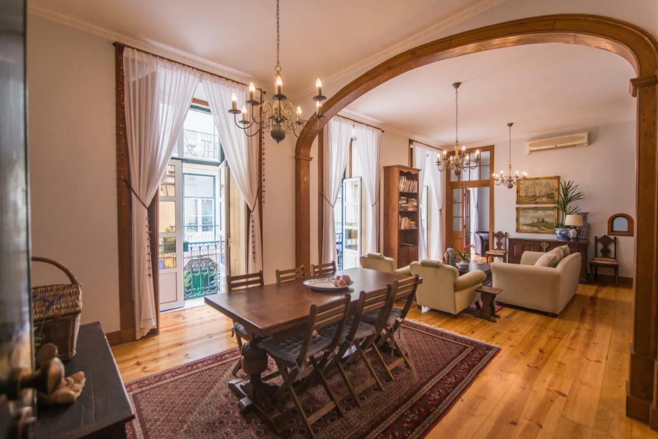 Classic Lisbon Downtown Apartment Buitenkant foto