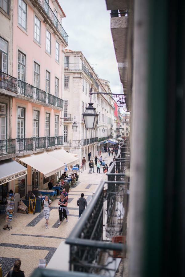 Classic Lisbon Downtown Apartment Buitenkant foto